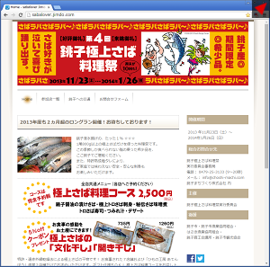 ��pWeb�T�C�g�̃g�b�v���